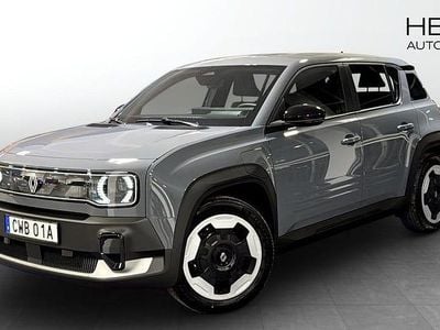 Ny Renault 4 E-Tech Evolution 89 kW (122 HK) 2025 Grå SUV