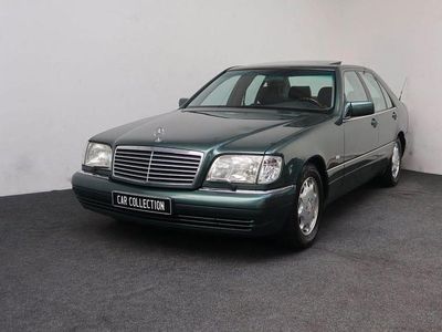 Mörkgrön Begagnad 1994 Mercedes S600 Sedan | 214 900 kr