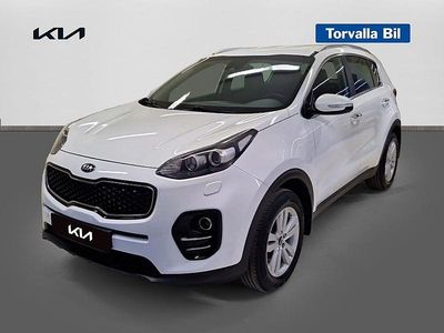Vit Begagnad 2016 Kia Sportage Advance SUV | 154 900 kr (Marknadspris)