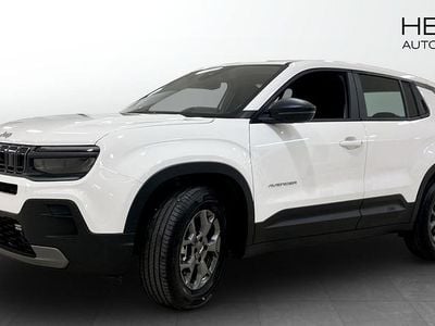 Vit Begagnad 2024 Jeep Avenger SUV | 229 900 kr
