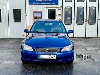 begagnad Lexus IS200 Automatiskt 155HK