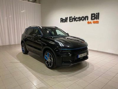 Svart Begagnad 2023 Lynk & Co 01 SUV | 309 500 kr (Marknadspris)