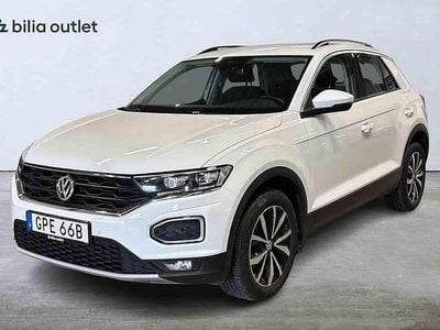 Begagnad VW T-Roc 2020 Vit SUV