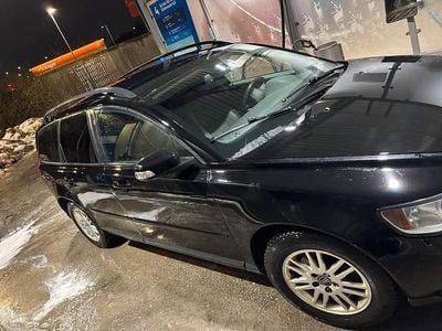 Begagnad Volvo V50 125 HK (91 kW) 2009 Svart Kombi