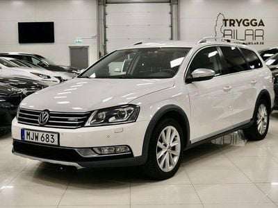 Vit Begagnad 2014 VW Passat Alltrack Kombi | 134 900 kr (Marknadspris)
