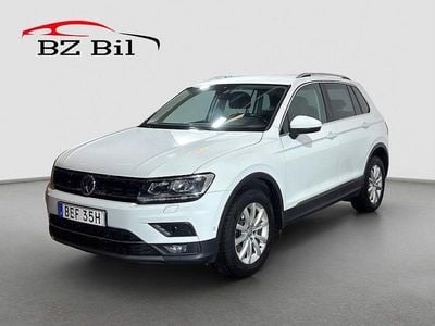 Vit Begagnad 2019 VW Tiguan GT SUV | 234 900 kr (Bra pris)