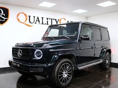 begagnad Mercedes G500 AMG Widescreen /Värmare /Taklucka /421hk