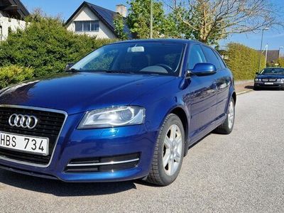 begagnad Audi A3 1,6 TDI BES&SKATTAD, BIXENON, DRAG