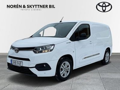 begagnad Toyota Proace Skåpbil Electric Long Professional 50kwh