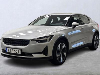Silver Begagnad 2022 Polestar 2 Plus Halvkombi | 349 900 kr (Marknadspris)