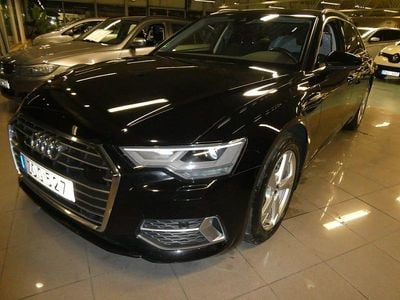 Begagnad Audi A6 Sport 204 HK (150 kW) 2019 Svart Kombi