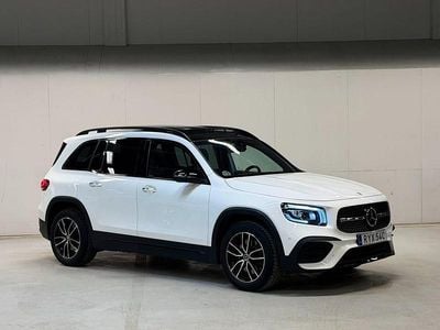 Vit Begagnad 2020 Mercedes GLB250 AMG SUV | 399 900 kr