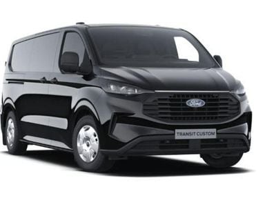 Ny Ford Transit 2026 Svart Sedan