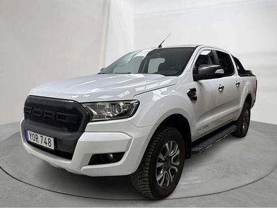 Vit Begagnad 2017 Ford Ranger Limited Pickup | 229 000 kr (Superpris)