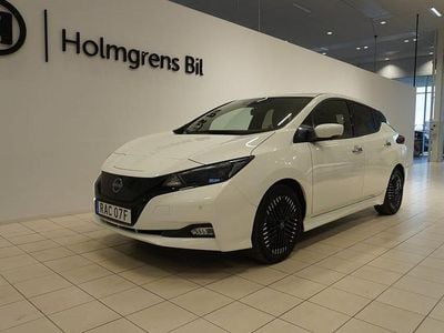 Vit Begagnad 2022 Nissan Leaf N-Connecta Halvkombi | 189 800 kr (Marknadspris)