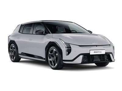 Ny Kia EV4 2026 Halvkombi