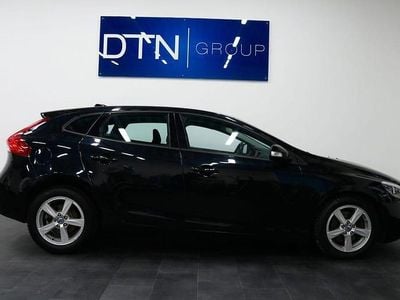 Begagnad Volvo V40 Kinetic 116 HK (85 kW) 2014 Svart Kombi