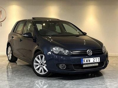 Begagnad VW Golf VI 140 HK (102 kW) 2008 Mörkgrå Halvkombi