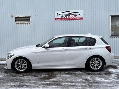 Begagnad BMW 118 Comfort Edition 143 HK (105 kW) 2013 Vit Halvkombi