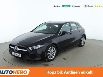Svart Begagnad 2019 Mercedes A200 Halvkombi | 235 000 kr (Bra pris)