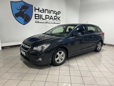 begagnad Subaru Impreza 1.6 4WD/ KAMKEDJA/ NYSERVAD