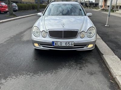 Mercedes E200