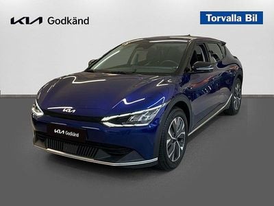 Blå Begagnad 2023 Kia EV6 SUV | 434 900 kr (Lite dyr)