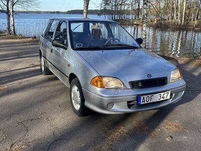 begagnad Suzuki Swift 5-dörrar 1.0