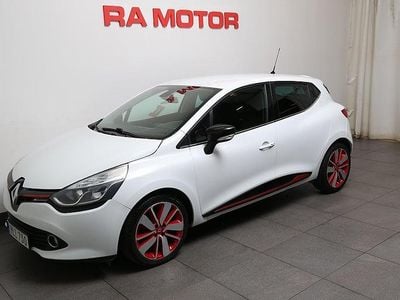 Vit Begagnad 2014 Renault Clio IV Halvkombi | 64 800 kr (Bra pris)