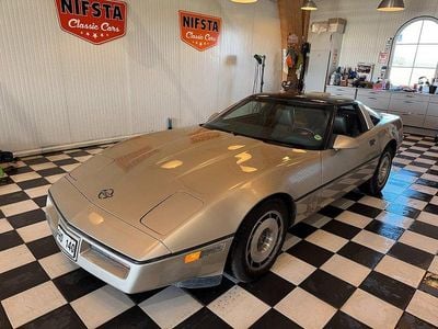 Ljusbrun Begagnad 1987 Chevrolet Corvette Sportkupé | 99 900 kr