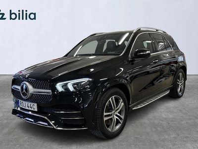 Svart Begagnad 2018 Mercedes GLE300 AMG line SUV | 579 000 kr (Lite dyr)