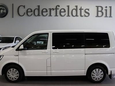 begagnad VW Caravelle T30 9-SITS D-VÄRMARE DUBBLA DÖRRAR Eur6