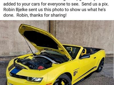 Begagnad 2015 Chevrolet Camaro Cab | 285 000 kr