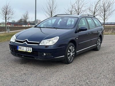 Begagnad Citroën C5 170 HK (125 kW) 2007 Blå Kombi