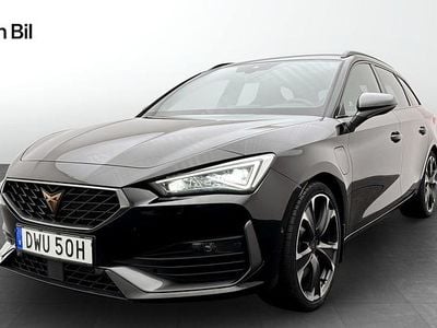 Begagnad Cupra Leon 2024 Svart