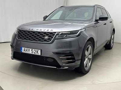 Grå Begagnad 2019 Land Rover Range Rover Velar R-Dynamic SUV | 349 000 kr (Bra pris)