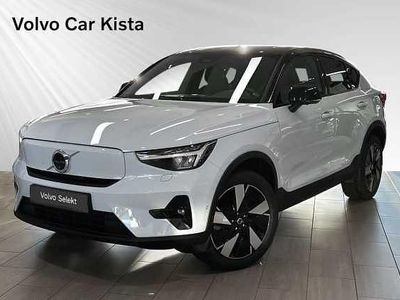 Blå Begagnad 2024 Volvo EC40 Single Motor Extended Range SUV | 514 900 kr (Dyr)