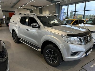 begagnad Nissan Navara 2.3 dCi 190k AWD Aut - Drag , Panorama 2018, Pickup