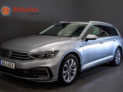 Silver Begagnad 2021 VW Passat GTE Kombi | 239 900 kr (Marknadspris)