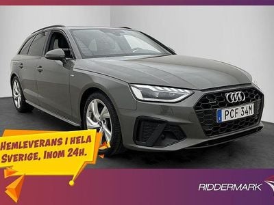 Grå Begagnad 2022 Audi A4 S-Line Kombi | 384 900 kr (Lite dyr)