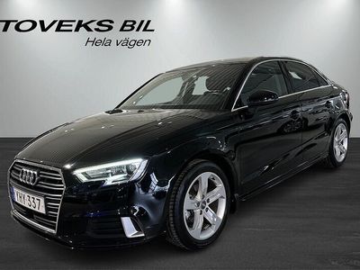 begagnad Audi A3 Sedan 1,0TFSI Sport / B&O / Adaptiv / Navi