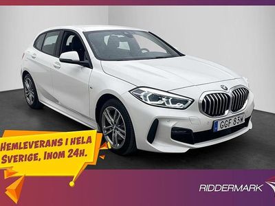 Vit Begagnad 2024 BMW 118 M Sport Halvkombi | 329 900 kr (Dyr)
