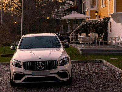 begagnad Mercedes GLC63 AMG AMGS Coupé 4MATIC+ Designo Euro 6