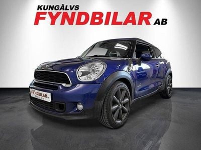 Blå Begagnad 2013 Mini Paceman Chili Halvkombi | 114 900 kr