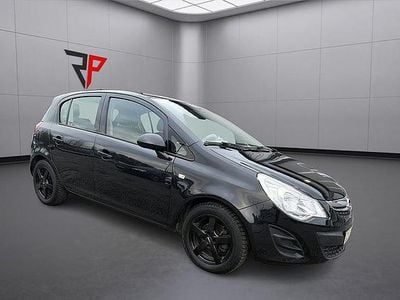 Svart Begagnad 2013 Opel Corsa Halvkombi | 57 500 kr (Lite dyr)