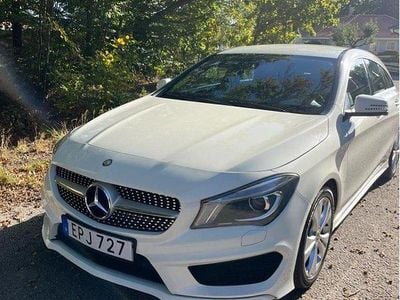 Mercedes CLA200 Shooting Brake