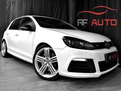 Vit Begagnad 2010 VW Golf VI R Halvkombi | 179 900 kr