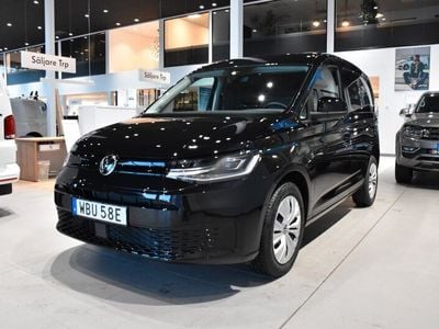 Svart Ny 2025 VW Caddy Maxi Minibuss | 583 625 kr (Dyr)