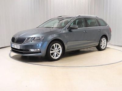 Begagnad Skoda Octavia G-TEC Style 131 HK (96 kW) 2020 Grå Kombi