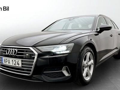 Svart Begagnad 2023 Audi A6 Sport Kombi | 334 000 kr (Superpris)